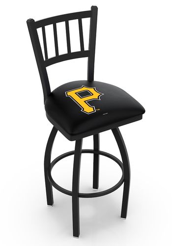 Pittsburgh Pirates Jailhouse Back Swivel Stool
