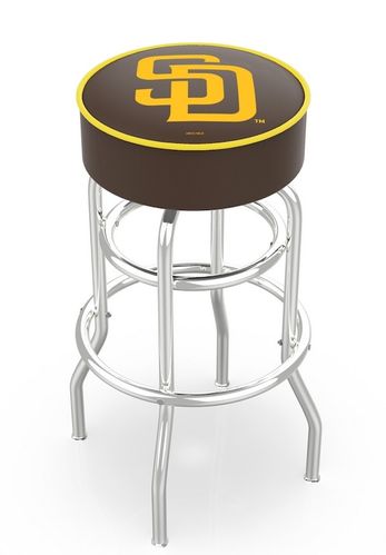 San Diego Padres Cushion Bar Stool