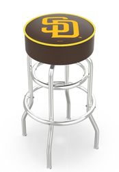 San Diego Padres Cushion Bar Stool