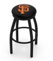 San Francisco Giants Black Ring Swivel Stool