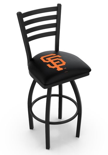 San Francisco Giants Ladder Back Swivel Stool