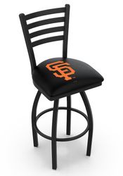 San Francisco Giants Ladder Back Swivel Stool