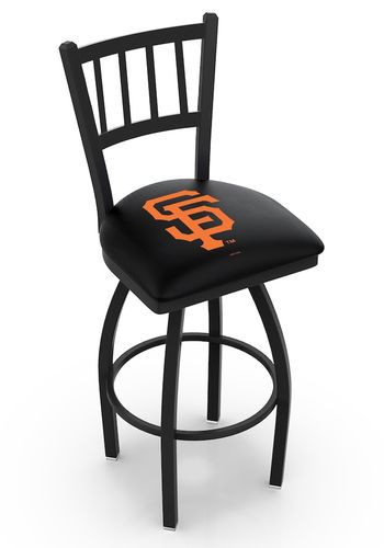 San Francisco Giants Jailhouse Back Swivel Stool