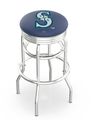 Seattle Mariners Diner Bar Stool