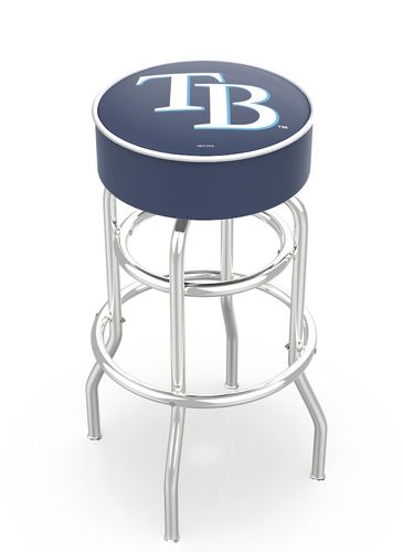 Tampa Bay Rays Cushion Bar Stool