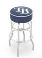 Tampa Bay Rays Cushion Bar Stool