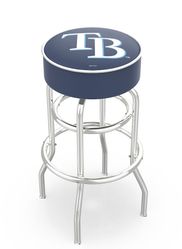Tampa Bay Rays Cushion Bar Stool