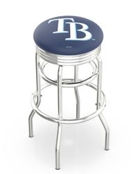 Tampa Bay Rays Diner Bar Stool