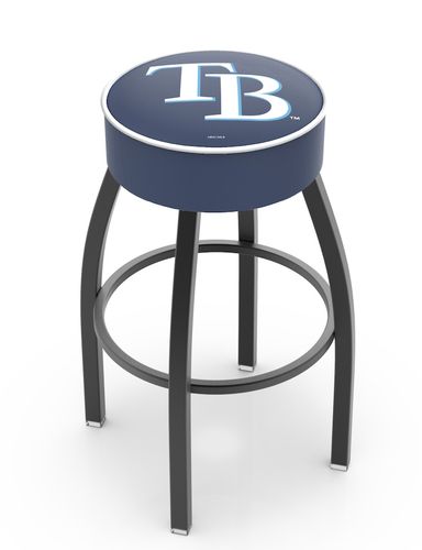 Tampa Bay Rays Cushion Swivel Stool