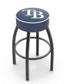Tampa Bay Rays Cushion Swivel Stool