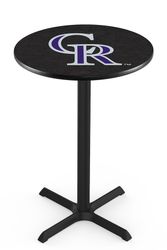 Colorado Rockies Original Pub Table