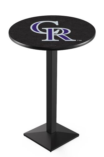 Colorado Rockies Modern Pub Table