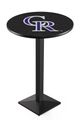 Colorado Rockies Modern Pub Table