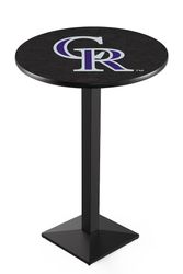 Colorado Rockies Modern Pub Table