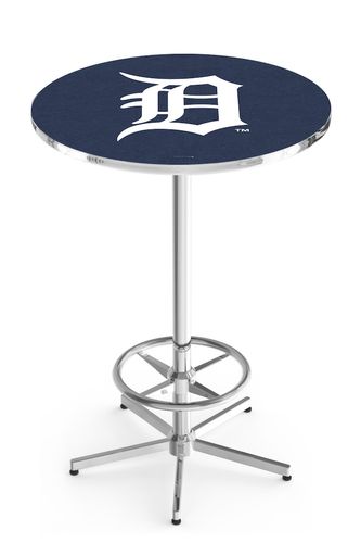 Detroit Tigers Retro Pub Table