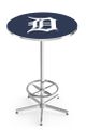 Detroit Tigers Retro Pub Table