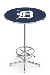 Detroit Tigers Retro Pub Table