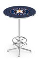 Houston Astros Retro Pub Table