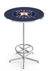 Houston Astros Retro Pub Table