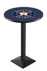 Houston Astros Modern Pub Table