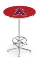 Los Angeles Angels Retro Pub Table
