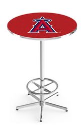 Los Angeles Angels Retro Pub Table