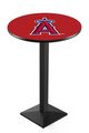 Los Angeles Angels Modern Pub Table