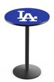 Los Angeles Dodgers Classic Pub Table