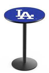 Los Angeles Dodgers Classic Pub Table