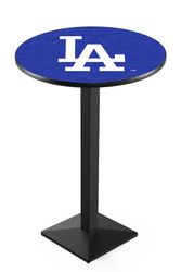 Los Angeles Dodgers Modern Pub Table