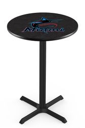 Miami Marlins Original Pub Table
