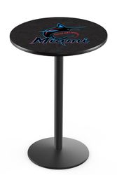 Miami Marlins Classic Pub Table