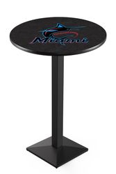 Miami Marlins Modern Pub Table