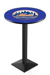 New York Mets Modern Pub Table
