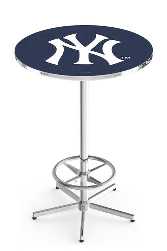 New York Yankees Retro Pub Table