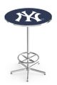 New York Yankees Retro Pub Table