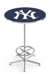 New York Yankees Retro Pub Table