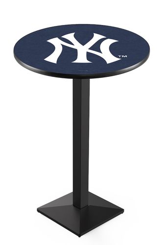 New York Yankees Modern Pub Table