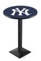 New York Yankees Modern Pub Table