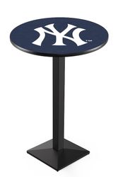New York Yankees Modern Pub Table
