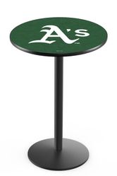 Oakland Athletics Classic Pub Table