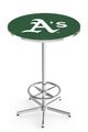 Oakland Athletics Retro Pub Table