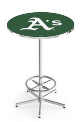 Oakland Athletics Retro Pub Table