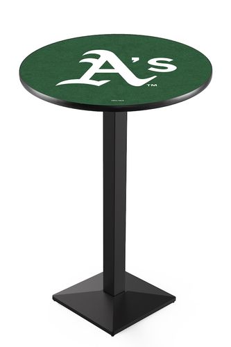 Oakland Athletics Modern Pub Table