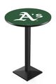 Oakland Athletics Modern Pub Table