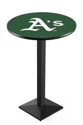 Oakland Athletics Modern Pub Table