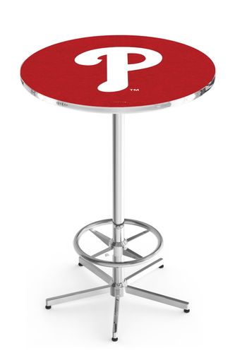 Philadelphia Phillies Retro Pub Table