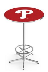 Philadelphia Phillies Retro Pub Table