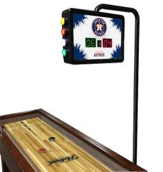 Houston Astros Shuffleboard Scoring Unit