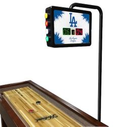 Los Angeles Dodgers Shuffleboard Scoring Unit